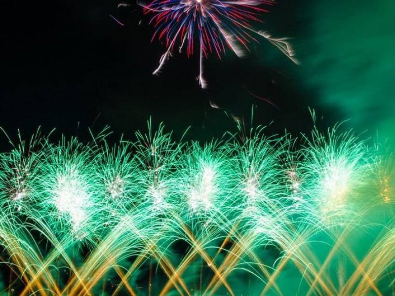 Montreal - L'International Des Feux Loto-Quebec